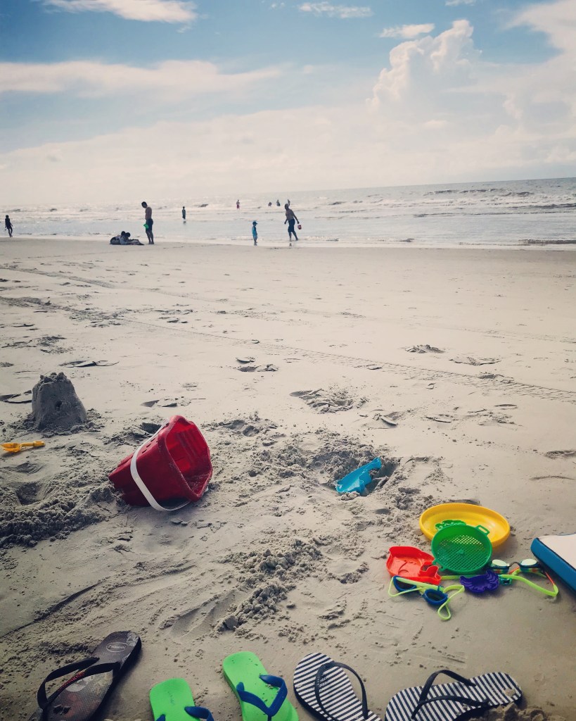 Hilton Head Island Beach in South Carolina